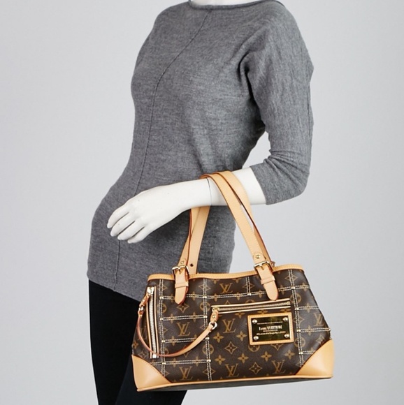 Louis Vuitton Handbags - 💥SOLD💥Louis Vuitton Monogram Riveting Bag